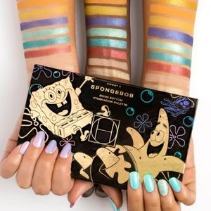 SPONGEBOB Bikini Bottom Eyeshadow Palette
